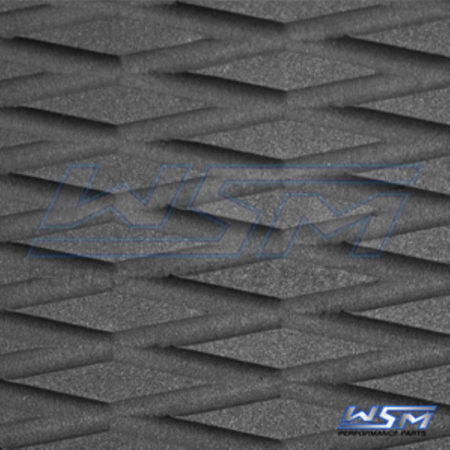 WSM Traction Mat Sheet for Diamond Cut (62" x 40") - 012-050BLK