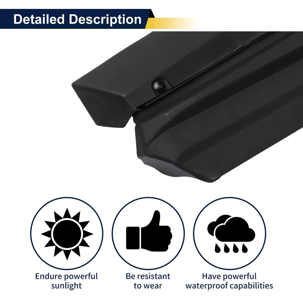 Door Side Lower Trim Front Left for Lexus NX 2015–2021