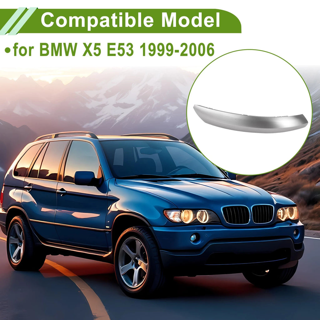 Door Panel Handle Pull Trim Cover Replacement for BMW X5 E53 (1999–2006)