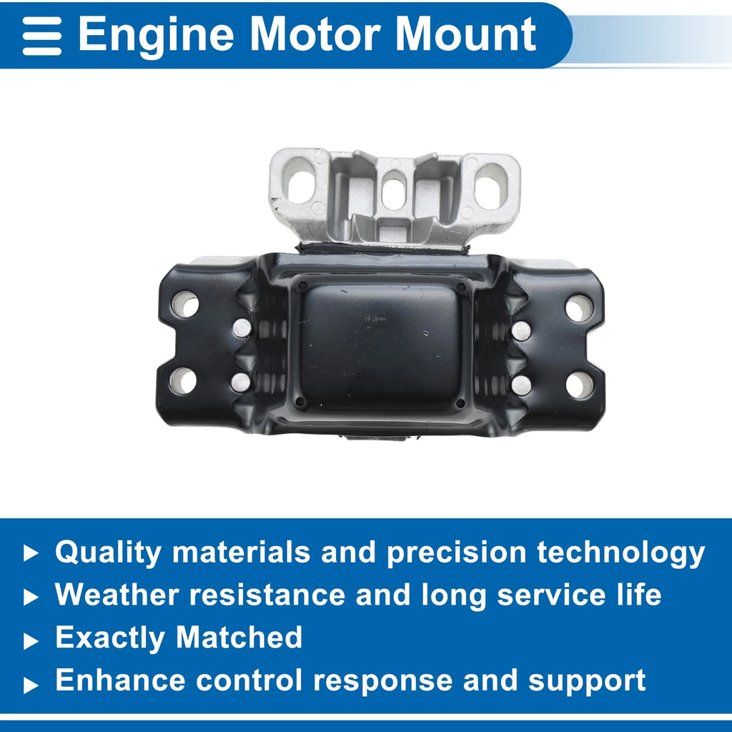 1 Pcs Engine Motor Mount No. 1K0199555M for Audi A3 (2003–2013)