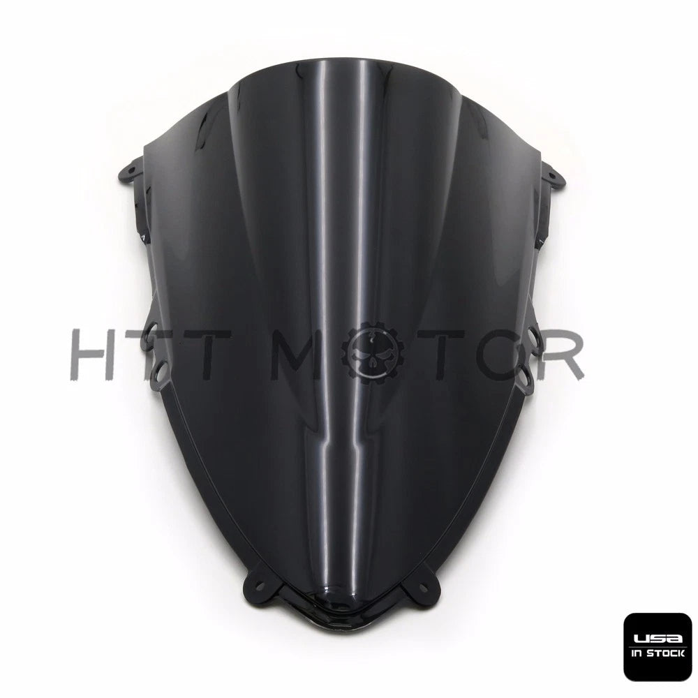 Smoke Black Double Bubble Windscreen for Ducati 899 1199 (2012–2014)