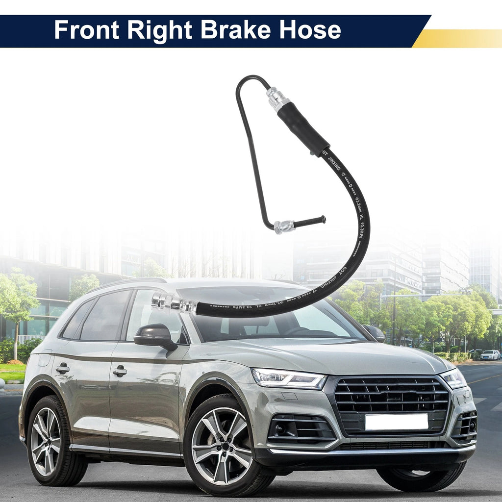 Front Right Brake Hose for Audi Q5 (2018–2025) Brake Hydraulic Hose
