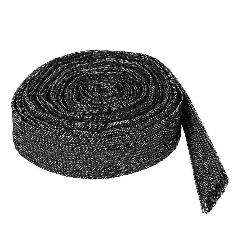 25' Nylon Protective Sleeve for Welding Hydraulic Hose