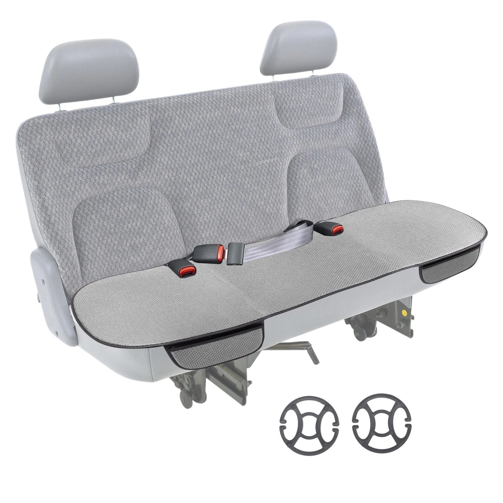 Back Seat Cover for - Ice Silk Cushion Mat Protector