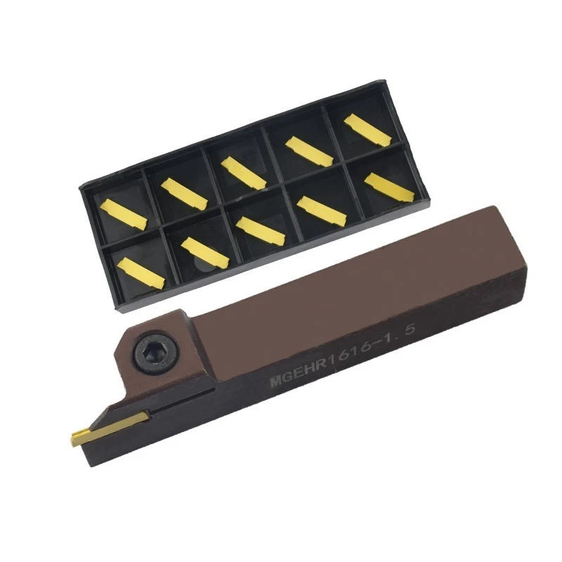 Slotting Tool Holder Cut-off Blade Cutting Insert for Heavy Duty