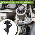 Engine Coolant Thermostat Housing Assembly for BMW 535i 2011-2016