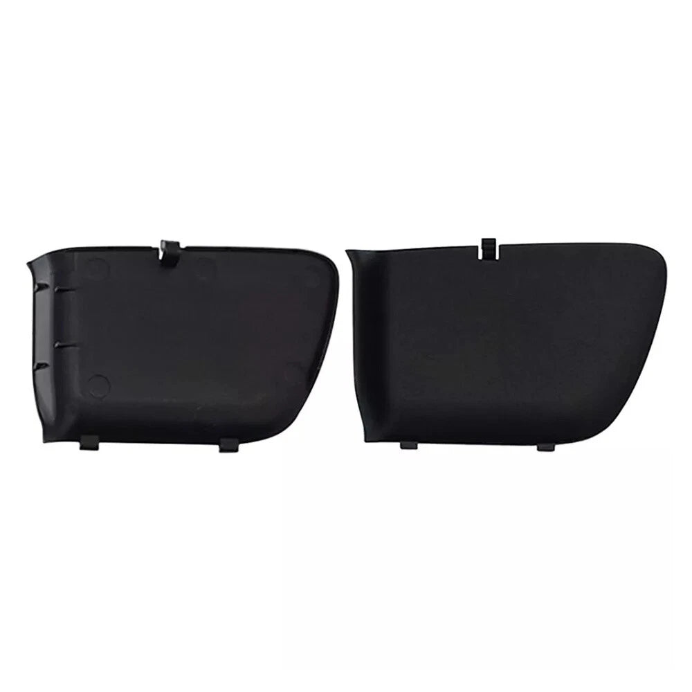 2Pcs Front Interior Door Handle Covers Black for Honda CR-V (2012–2014)