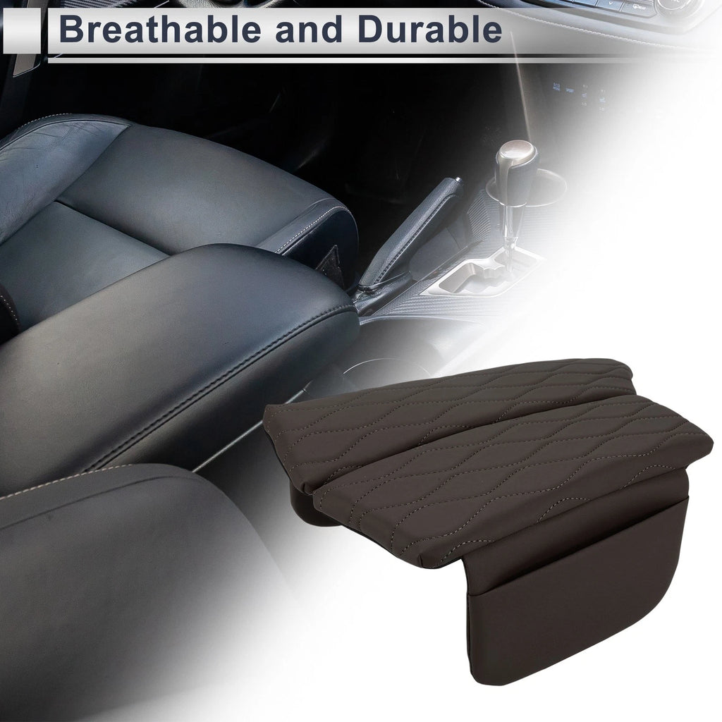 Car Center Console Cover with Storage Bag for BMW 5 Series (2011–2017)