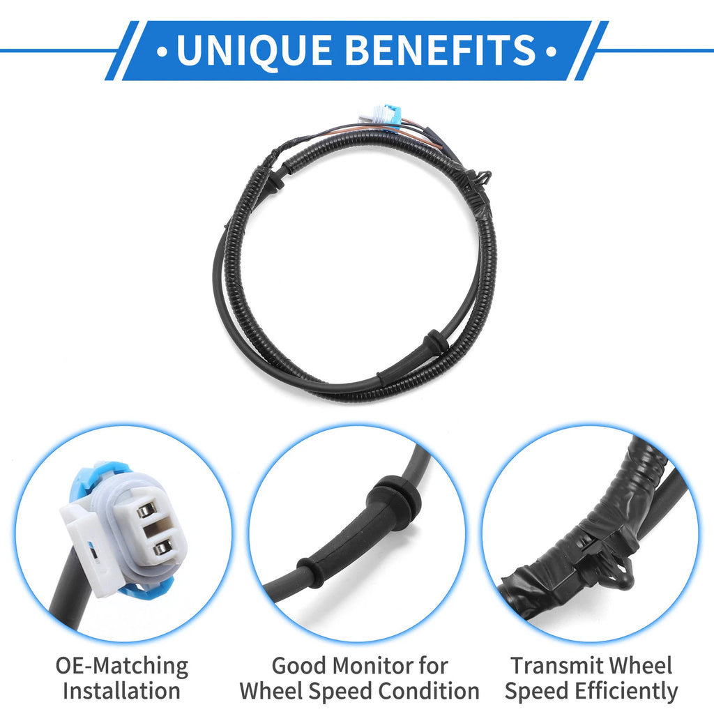 ABS Wheel Speed Sensor for Buick Lucerne (2006–2011) No. 19115818/16