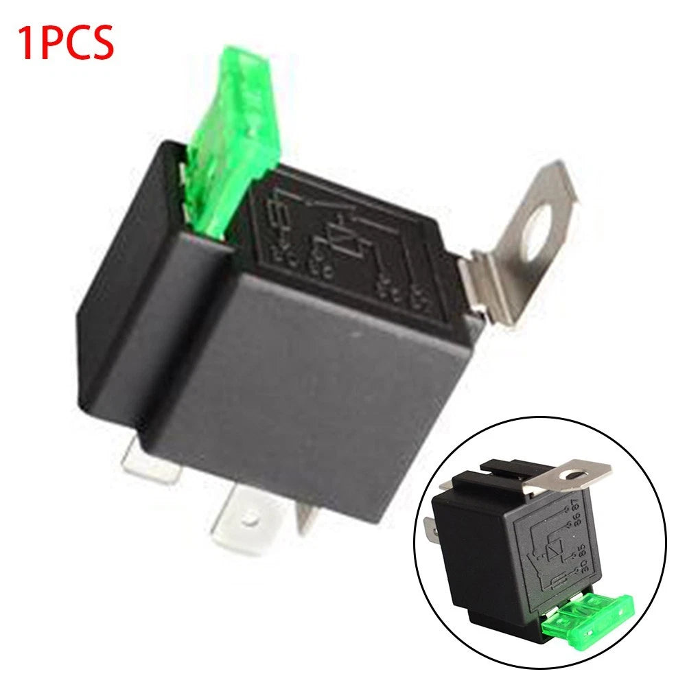 Blade Fuse Relay for Automotive Vehicles