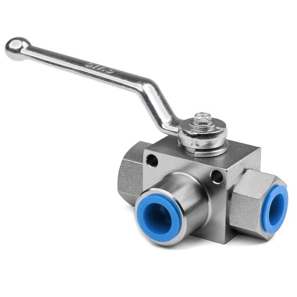 Hydraulic 3 Way Ball Valve for Reliable Flow Direction Control
