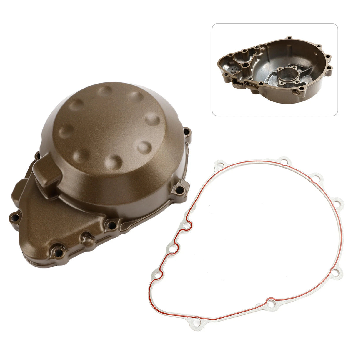 Left Stator Engine Cover Crankcase for Kawasaki Z750 Z1000 (2003–2006) T9