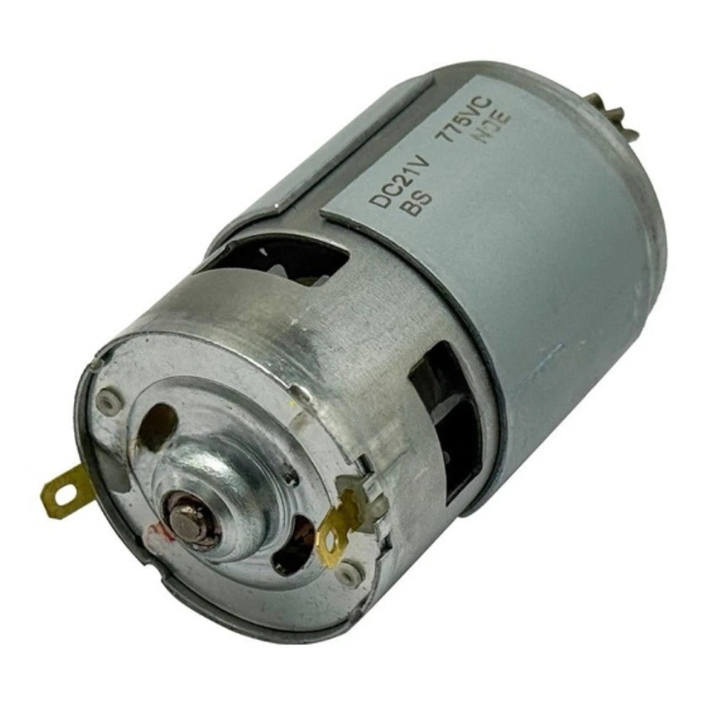21V 775 Motor for Lawn Mower and Trimmer Projects (Small Scale)