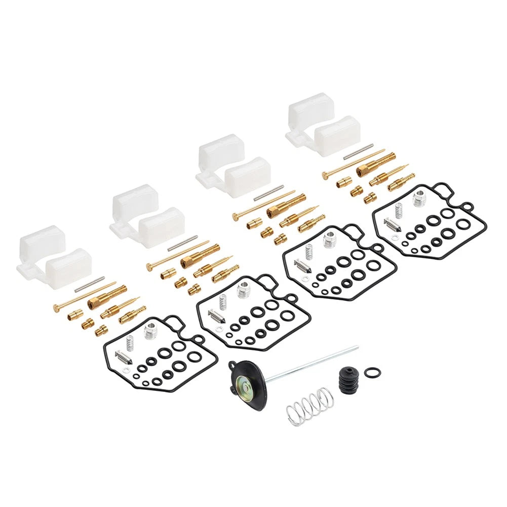 4X Carburetor Repair Kit Float Diaphragm for Honda CB650 CB650C CB650SC (1981–1982)