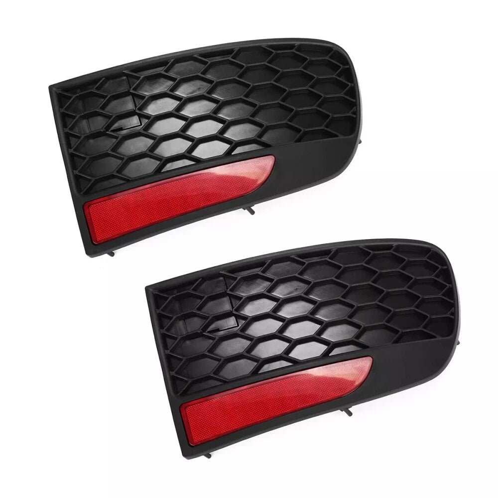 2Pcs Rear Bumper Reflector Trim 735362640 for Fiat Punto MK2B (2003–2010)