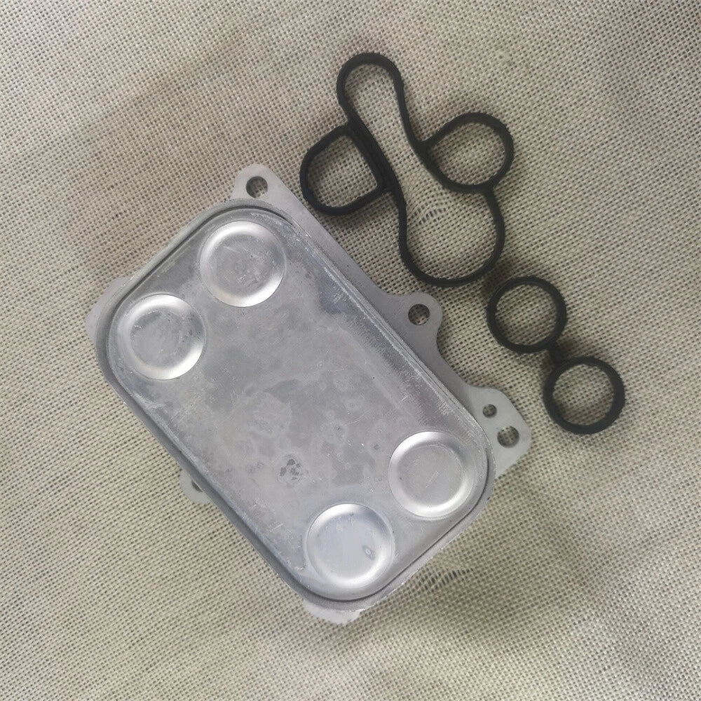 Oil Cooler Assembly Set with Sealing Gasket for Fiat 500 (2012–2015)
