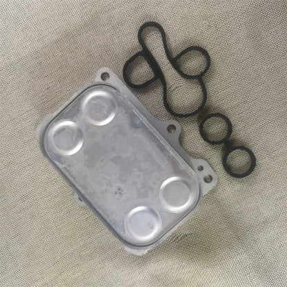 Oil Cooler Assembly Set with Sealing Gasket for Fiat 500 (2012–2015)