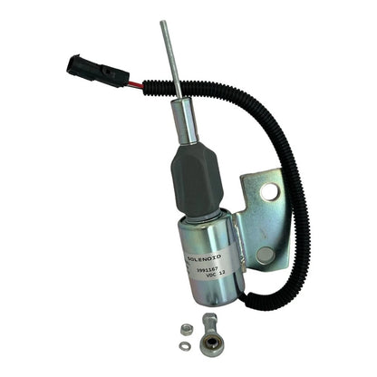 Fuel Shut Off Solenoid SA494112 12V for Cummins 4BT (No Years Specified)