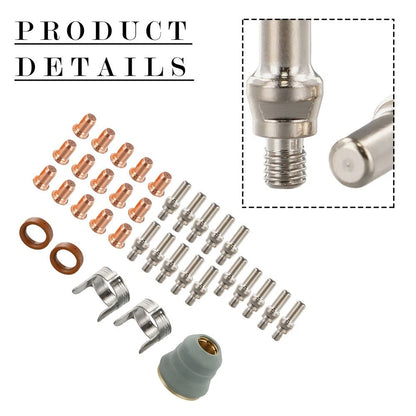 35PCS Plasma Torch Replacement Kit for IPT60 PT40