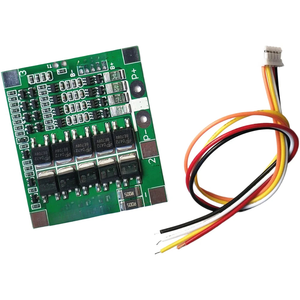 Battery Protection Board 30A for Balanced Charging Function