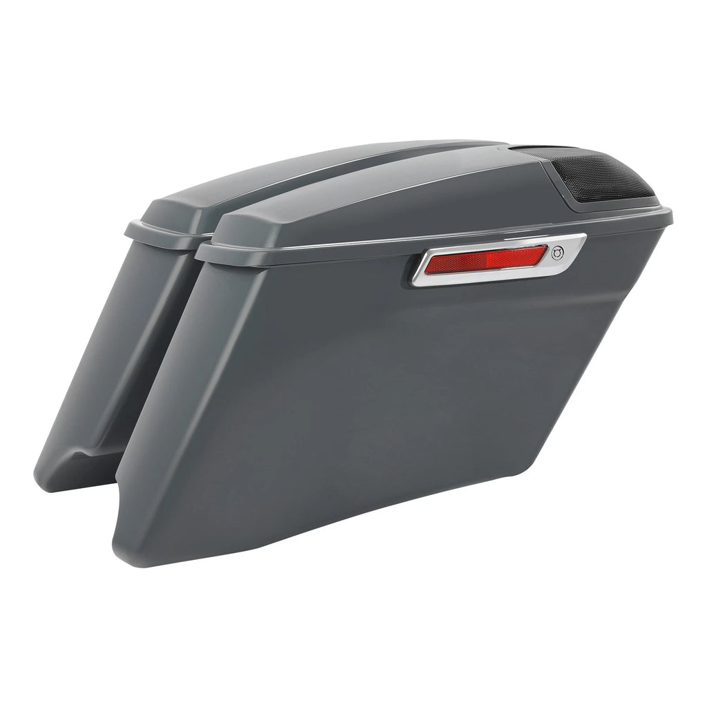 4'' Hard Saddlebags for Harley Touring (2014–2024)