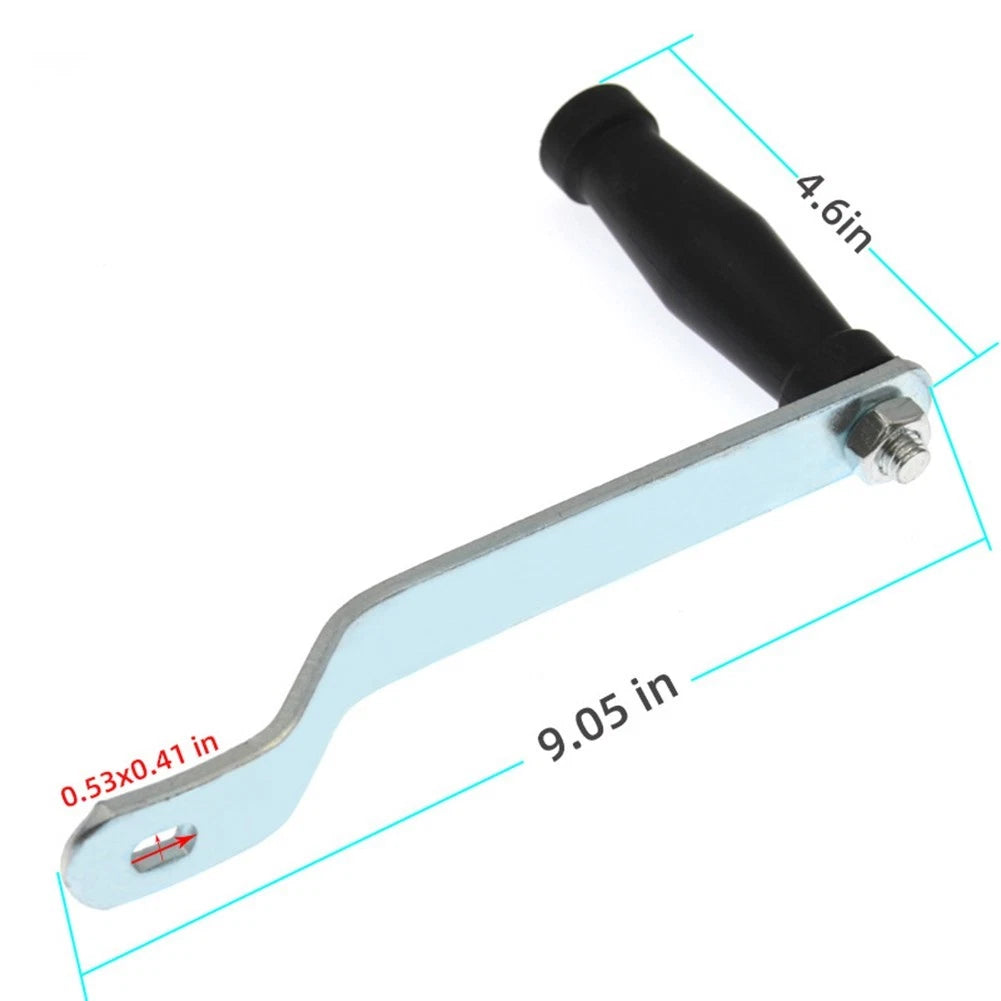 Ergonomic Crank Handle for Boat Trailer Winch (2010–2023)