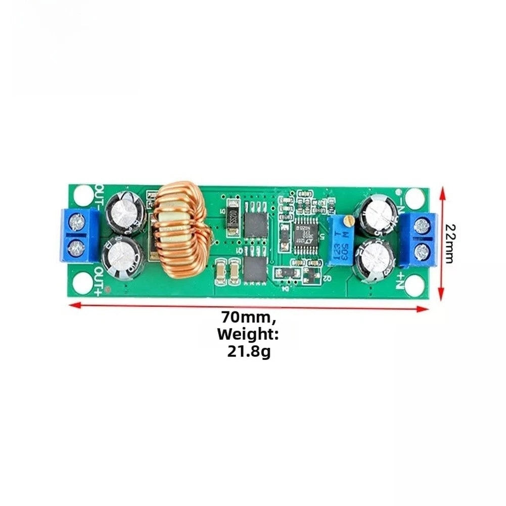 Adjustable Step-down Voltage Converter Module for Car (48V/36V/24V to 19V/12V/9V/5V/3V)