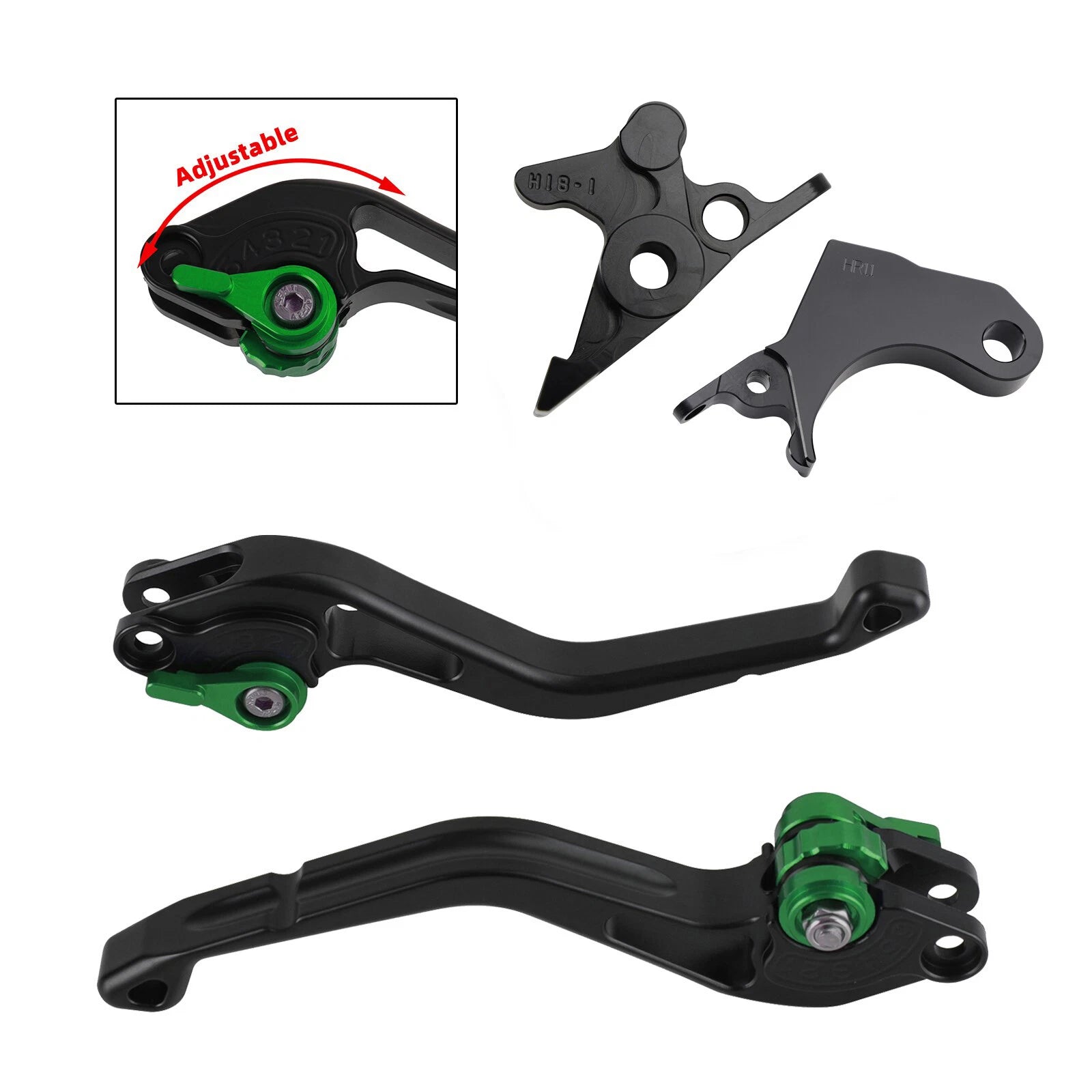 Short Clutch Brake Lever for Honda CRF1100L Africa Twin (2022–2024)