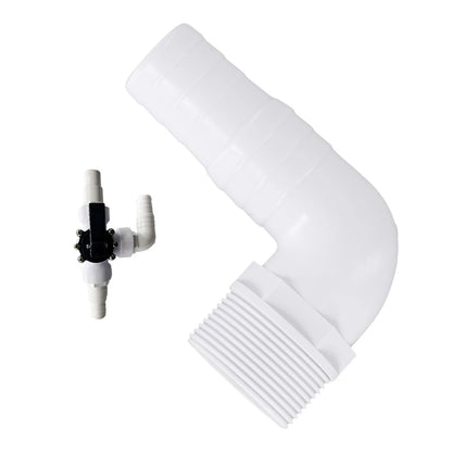 90 Degree Adapter Fitting Hose for SPX1105Z3