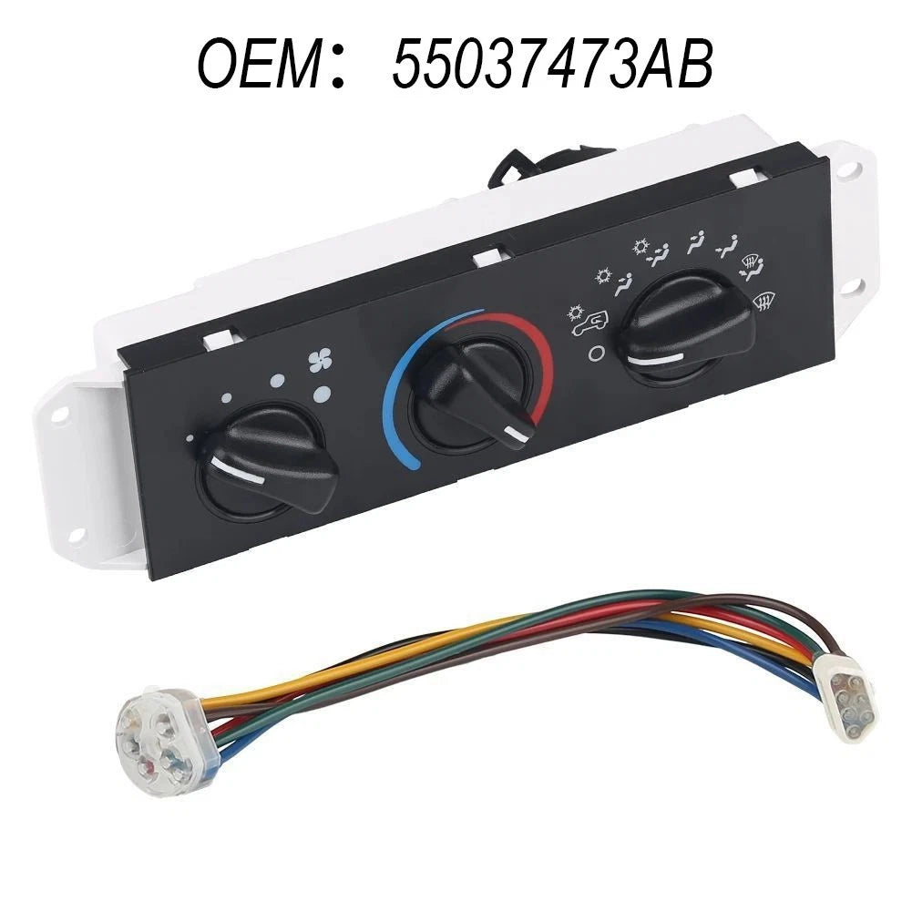 A/C Heater Control Panel Switch for Jeep Wrangler TJ (1997–2006)