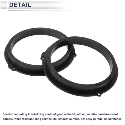 Tweeter Speaker Spacer Adapter for Ford Focus 6.5 Inch Speaker 2 Set (—)