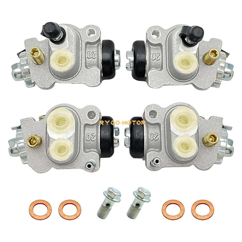 Front Brake Wheel Cylinders for Honda Rancher 350 TRX350FE/FM/TE/TM (2004–2006)