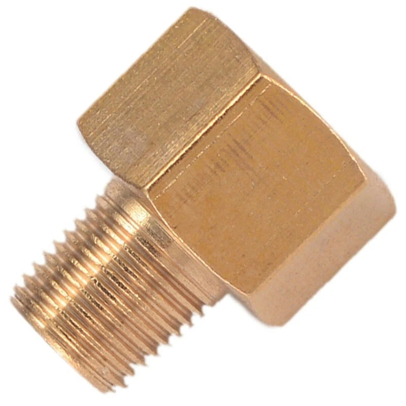 1/8" MaleT to 1/4" Female-NPT Adapter for Brass Pipe Fittings
