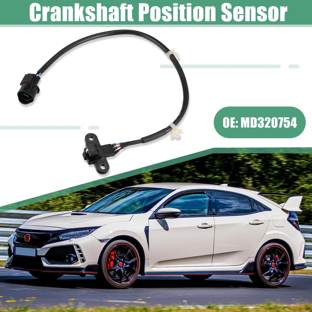 Crankshaft Position Sensor Replacement for Mitsubishi Galant (2001–2004)