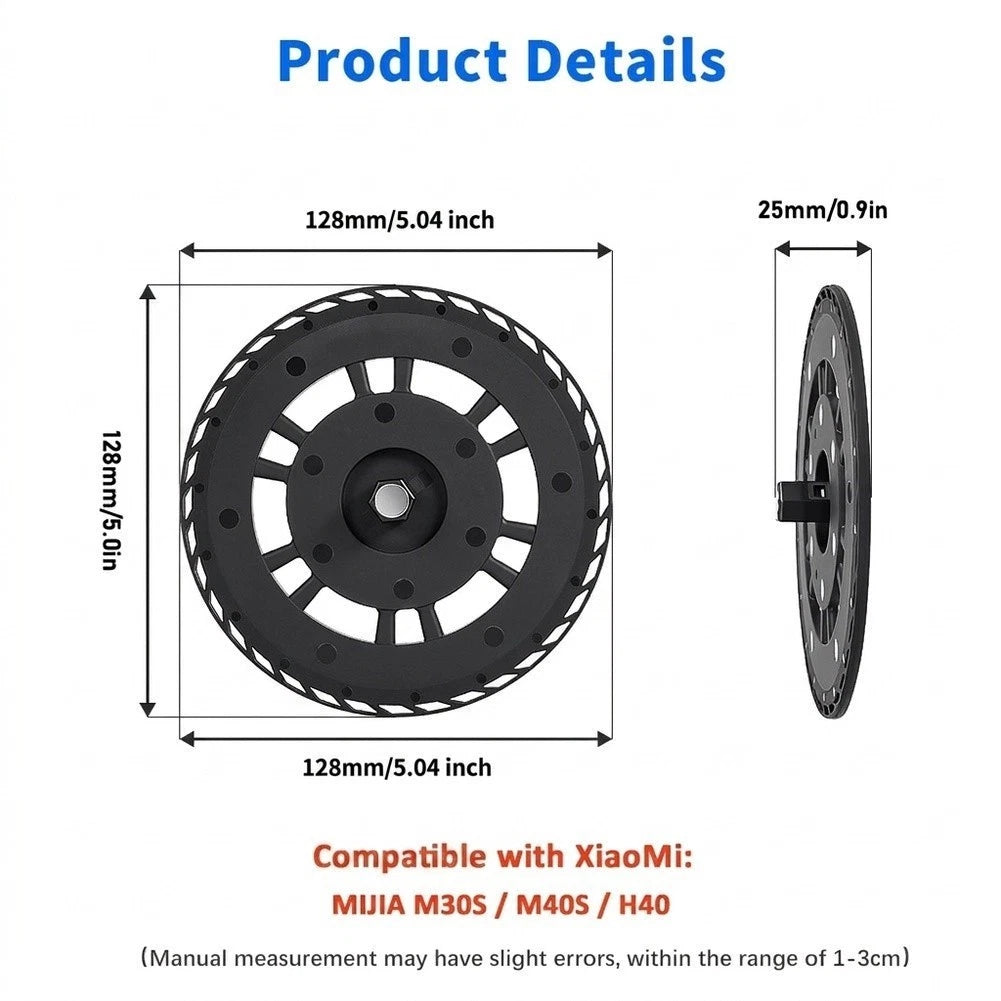 Mop Pad Brackets for Rotating Mop - Precise Fit Design