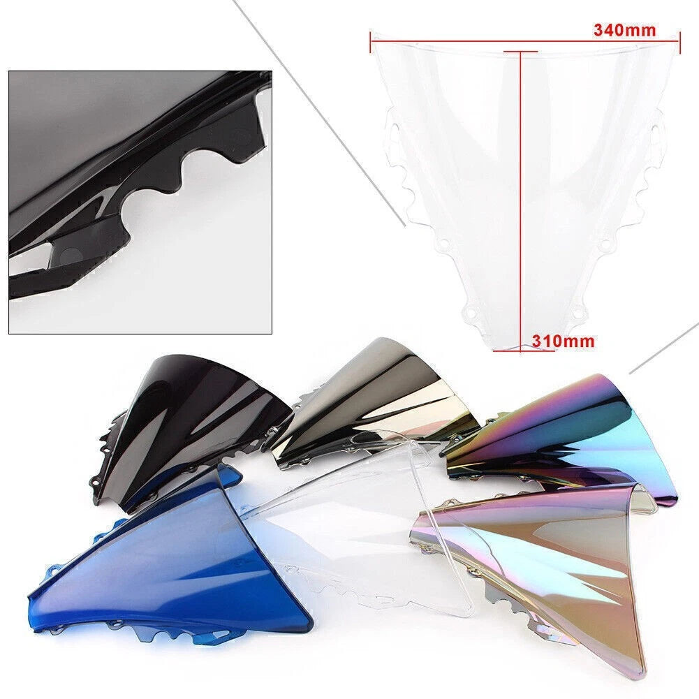 Front Windshield for Yamaha YZF R6 (2006–2007) Clear Windscreen