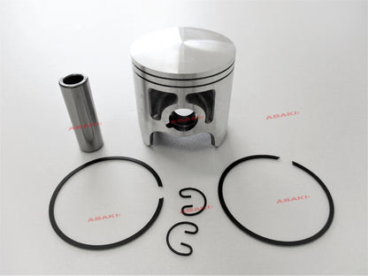 Piston Kit for Yamaha 600 (09-826-02, 8CA-11631, 8CR-11631, 0.50) + Ring