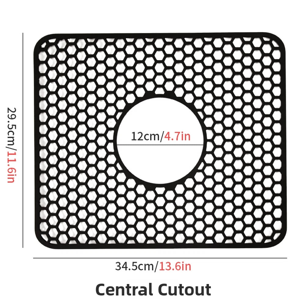 Silicone Sink Protector Mat for Kitchen Sink (2010–2023)
