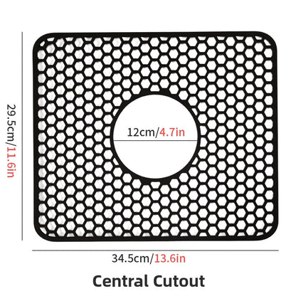 Silicone Sink Protector Mat for Kitchen Sink (2010–2023)