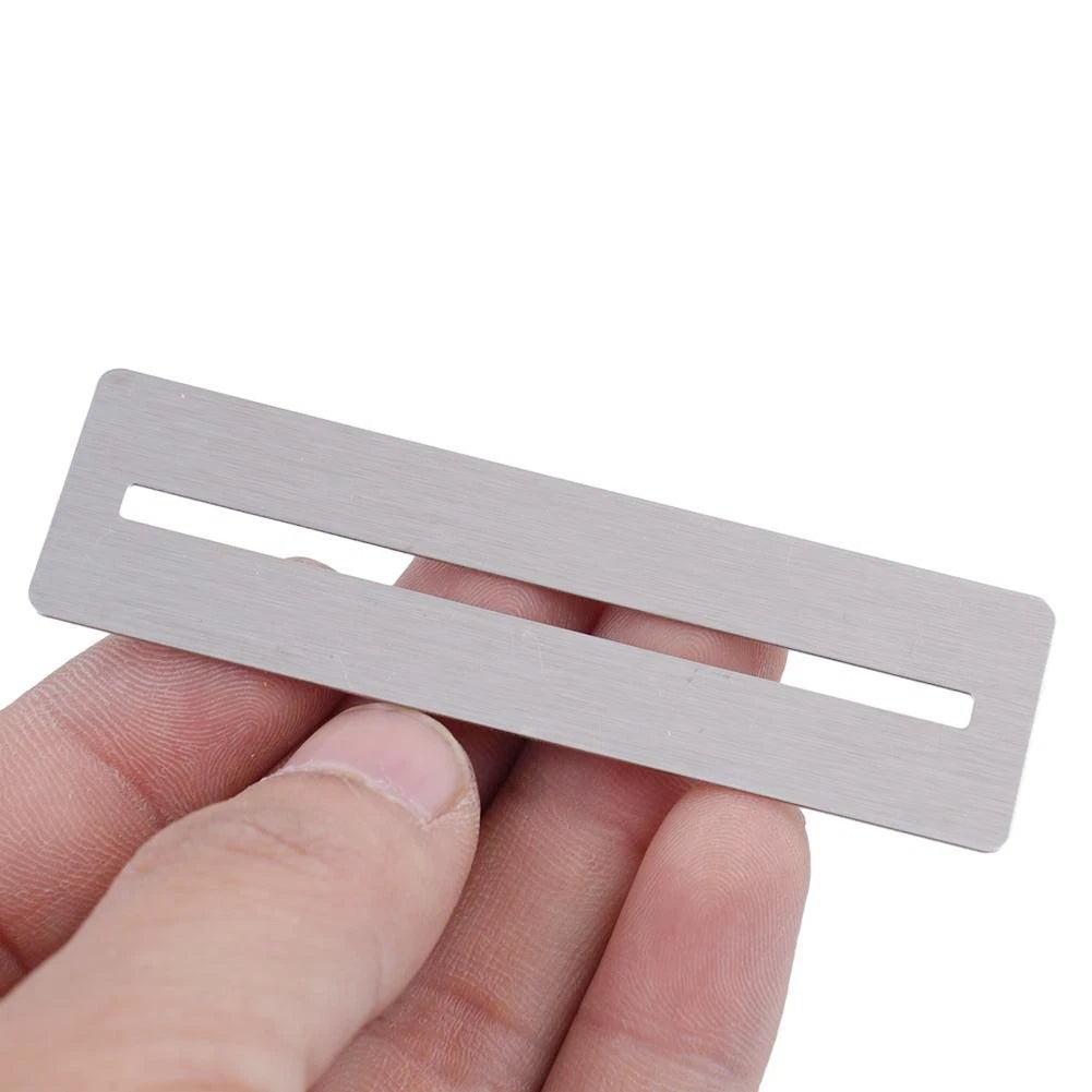 2X Fingerboard Fret Protector Tool for Guitar Bass (Luthier Tools)