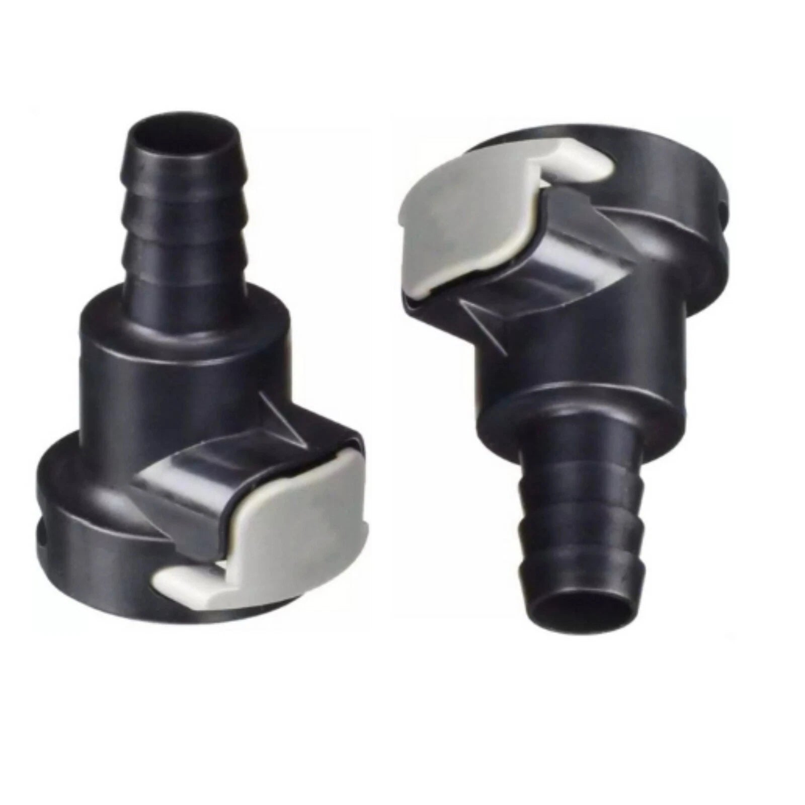 Set of 2 Attwood Sprayless Marine Fuel Connectors 1/4" NPT 8838HF6