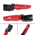 Front Footrests Foot Pegs for MV Agusta Brutale F3 F4 675 800 1000 (2012–2021) Red