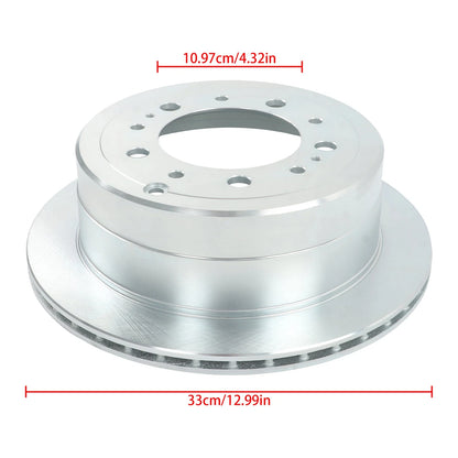 Rear Brake Disc and Pad Kit 31264 for Lexus LX470 (1998–2007)
