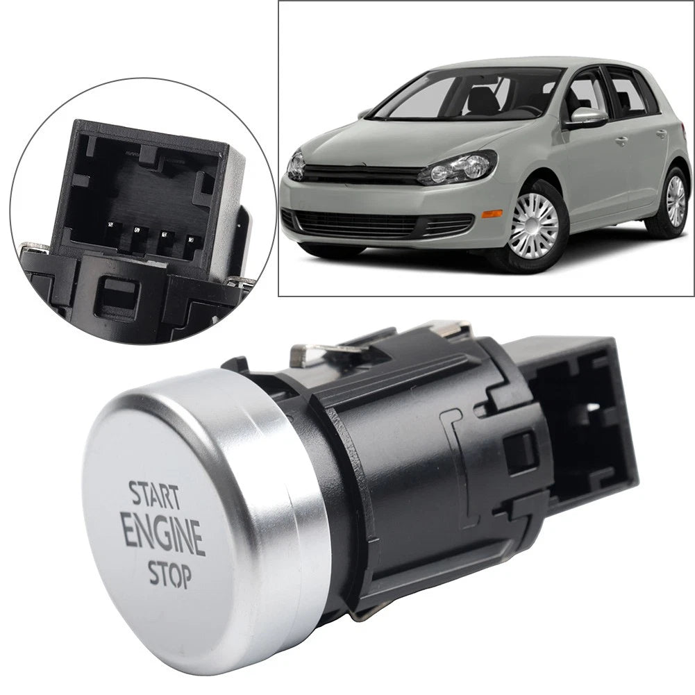 Ignition Switch Button for Volkswagen Golf MK7 (2013–2017)