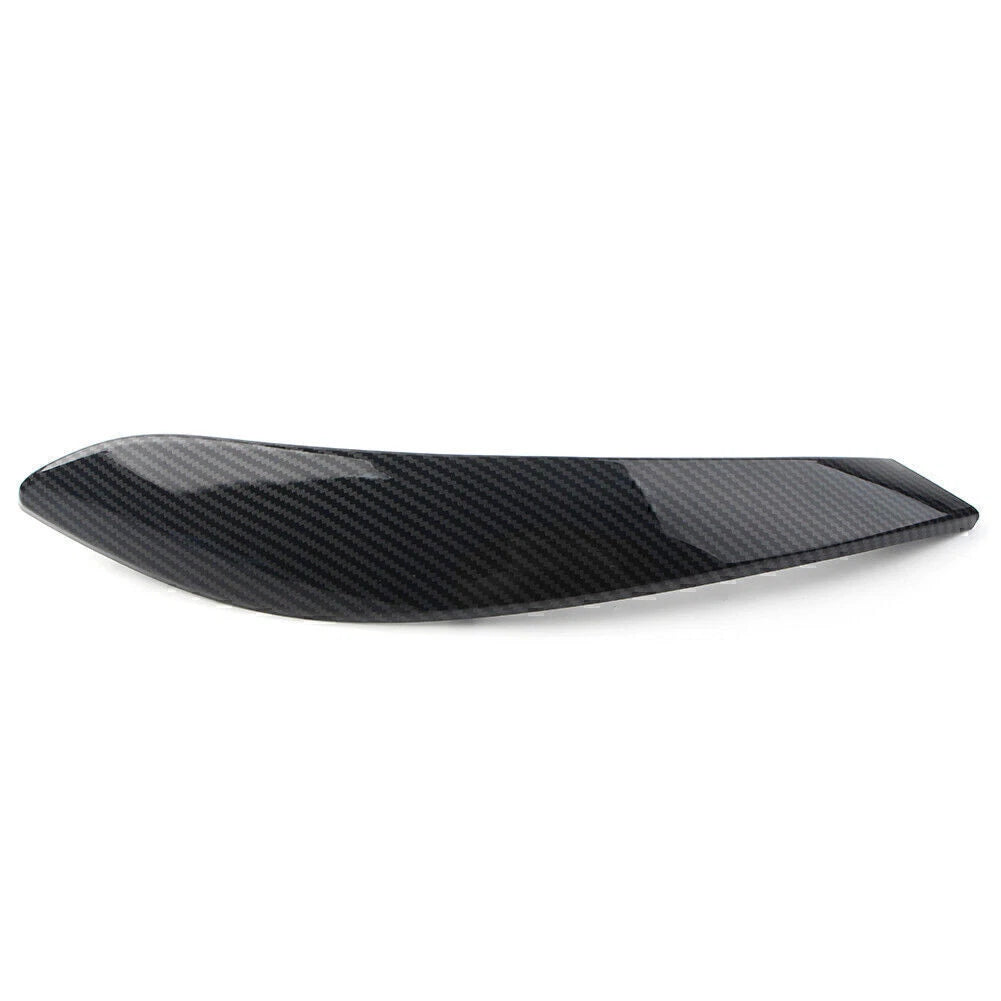Left Inner Door Handle Panel Cover Trim for BMW 3 4 Series 3GT (2013–2020) Carbon Fiber