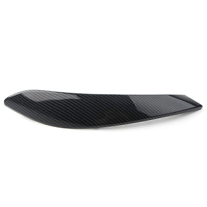 Left Inner Door Handle Panel Cover Trim for BMW 3 4 Series 3GT (2013–2020) Carbon Fiber
