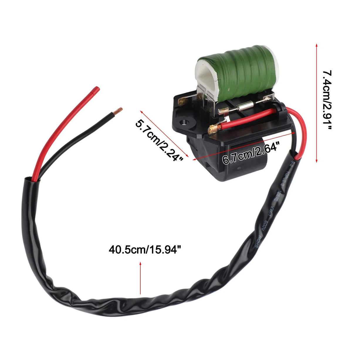 Blower Fan Resistor for Vauxhall Mokka (2012–2019)