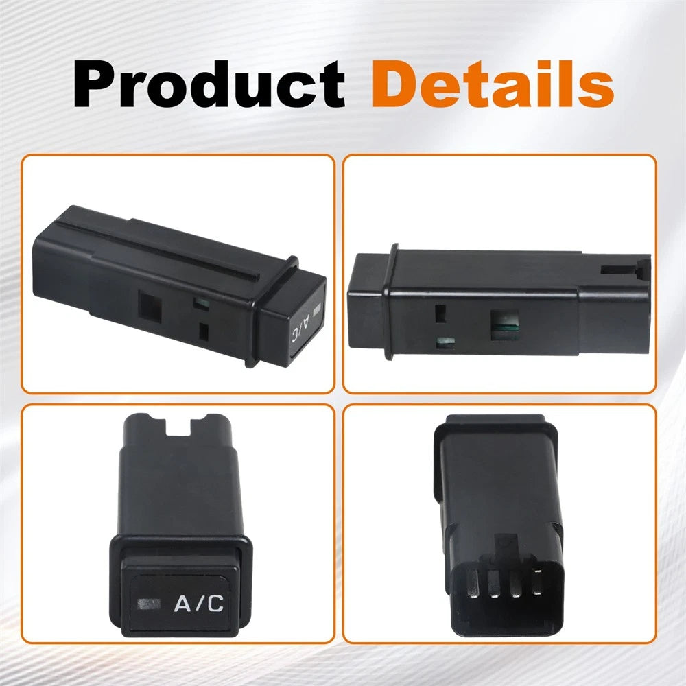 A/C ON-OFF Switch Button for Toyota Tacoma (1995–2000) / 4Runner (1990–1997)