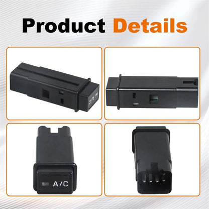 A/C ON-OFF Switch Button for Toyota Tacoma (1995–2000) / 4Runner (1990–1997)