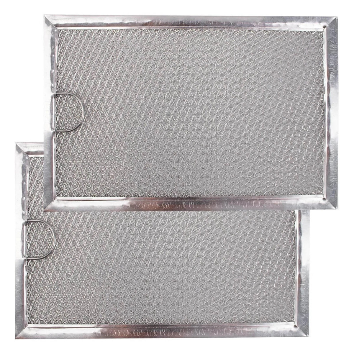 2 Pack Grease Filter WB06X10309 for GE Microwave Oven